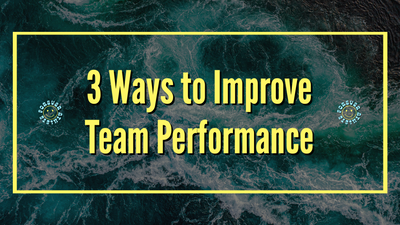 3 Ways To Improve Team Performance: How Group Flow leads increased efficiency, better team chemistry, and overall quality of life